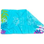 Pre-Production Sample Hoppla Hula Beach Towel - Dual Sided Branding