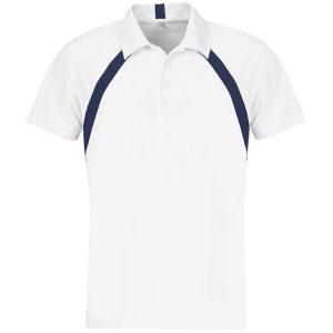 NAVY Mens Jebel Golf Shirt - Navy