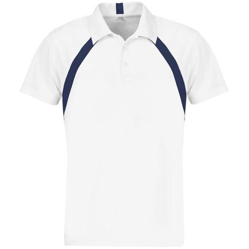 NAVY Mens Jebel Golf Shirt - Navy