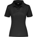BLACK Ladies Hydro Golf Shirt