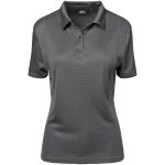 GREY Ladies Hydro Golf Shirt