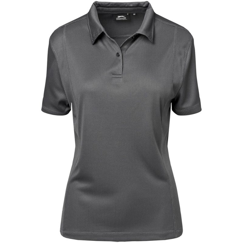 GREY Ladies Hydro Golf Shirt