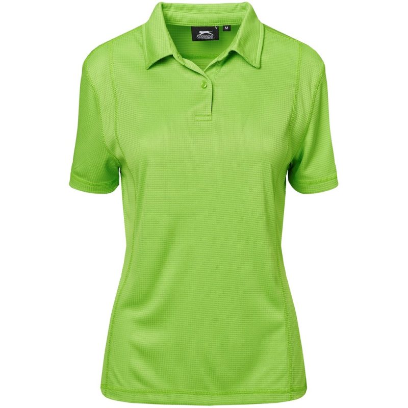 RED Ladies Hydro Golf Shirt
