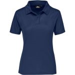 NAVY Ladies Hydro Golf Shirt