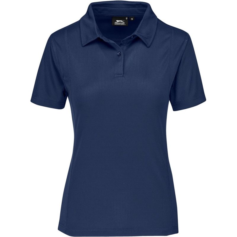 NAVY Ladies Hydro Golf Shirt