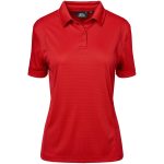 RED Ladies Hydro Golf Shirt