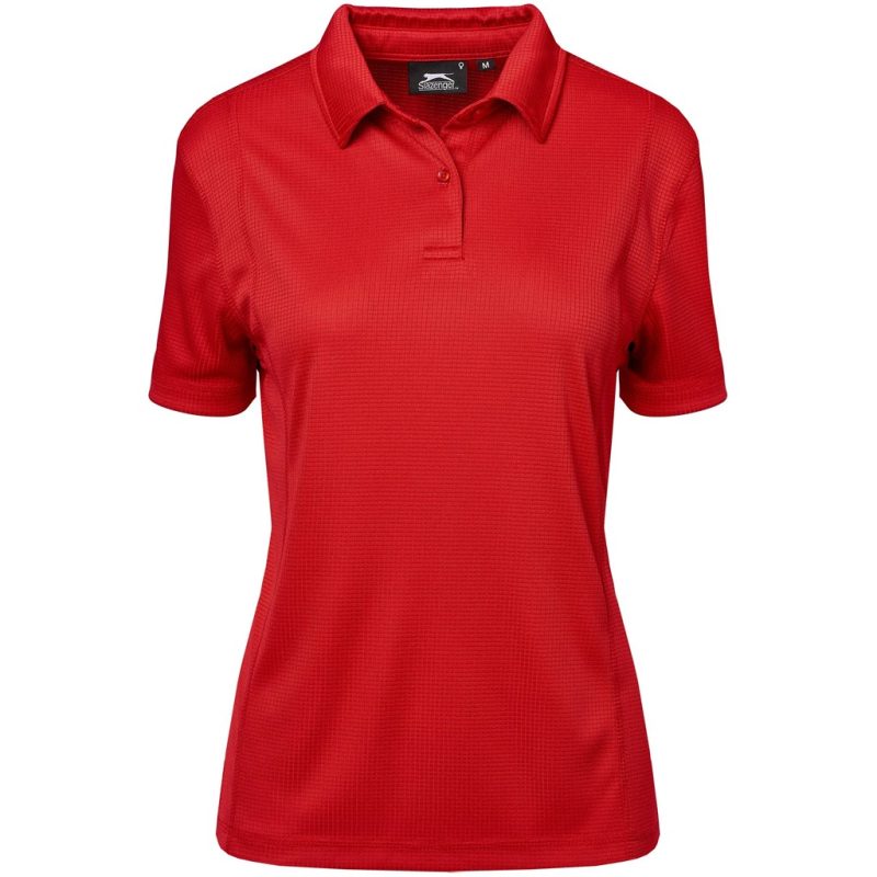 RED Ladies Hydro Golf Shirt