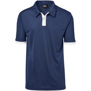 NAVY Mens Contest Golf Shirt - Navy