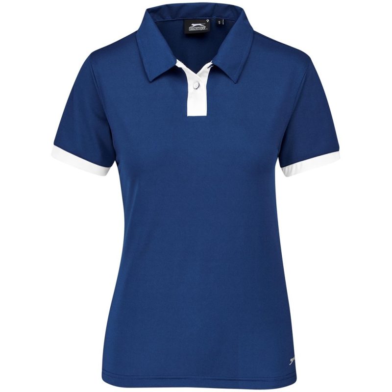 NAVY Ladies Contest Golf Shirt - Navy