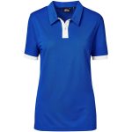 ROYAL BLUE Ladies Contest Golf Shirt - Royal Blue