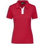 RED Ladies Contest Golf Shirt - Red