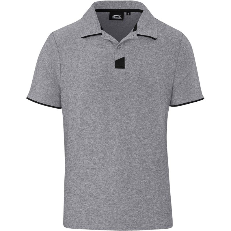 CHARCOAL Mens Cypress Golf Shirt