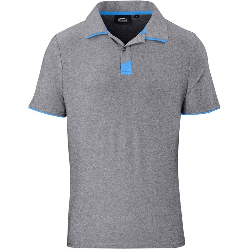 GREY Mens Cypress Golf Shirt