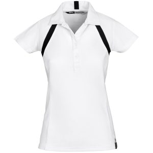 BLACK Ladies Jebel Golf Shirt - Black
