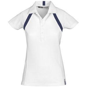 NAVY Ladies Jebel Golf Shirt - Navy