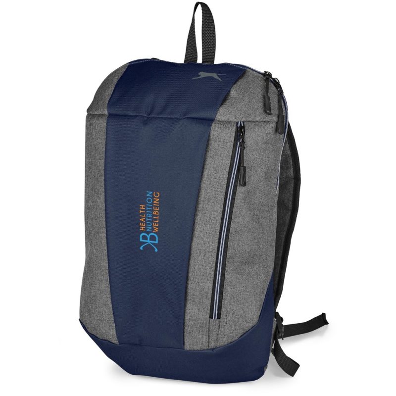 NAVY Slazenger Wembley Backpack