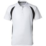 SLAZ-3202-W_1024X1024 WHITE Mens Apex Golf Shirt - White