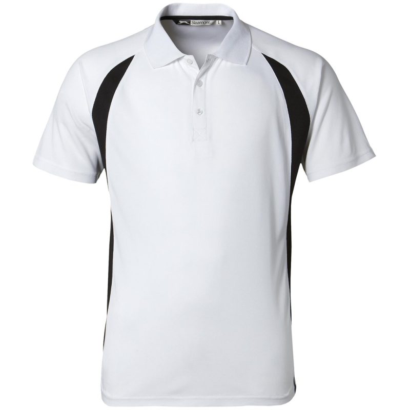 SLAZ-3202-W_1024X1024 WHITE Mens Apex Golf Shirt - White