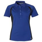 ROYAL BLUE Ladies Apex Golf Shirt - Royal Blue