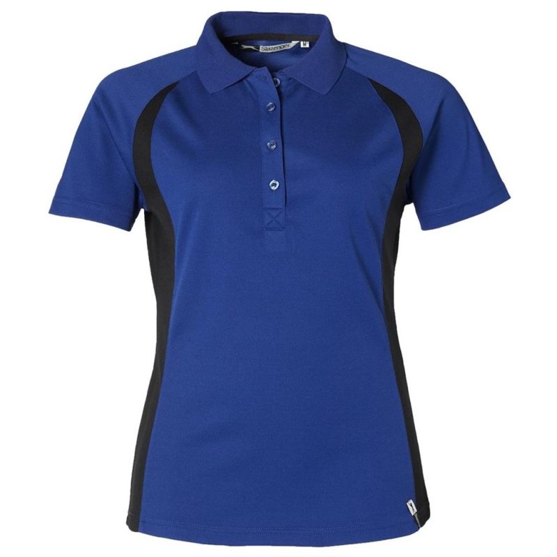 ROYAL BLUE Ladies Apex Golf Shirt - Royal Blue