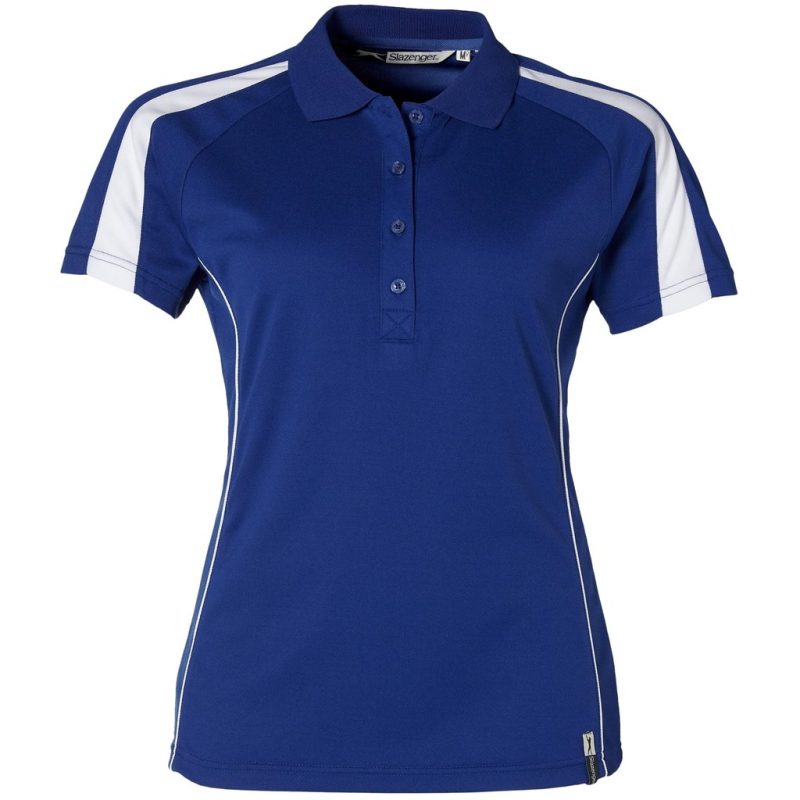 SLAZ-3206-RB_1024X1024 ROYAL BLUE Ladies Horizon Golf Shirt - Royal Blue