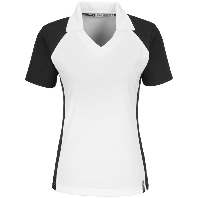 BLACK Ladies Grandslam Golf Shirt - Black