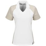 SLAZ-3221-KH_1024X1024 KHAKI Ladies Grandslam Golf Shirt - Khaki