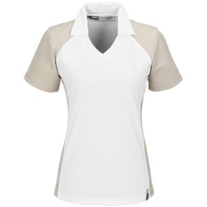 KHAKI Ladies Grandslam Golf Shirt - Khaki