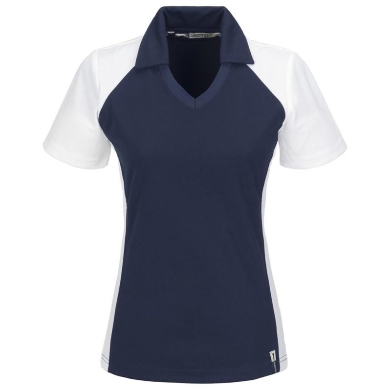 SLAZ-3221-N_1024X1024 NAVY Ladies Grandslam Golf Shirt - Navy