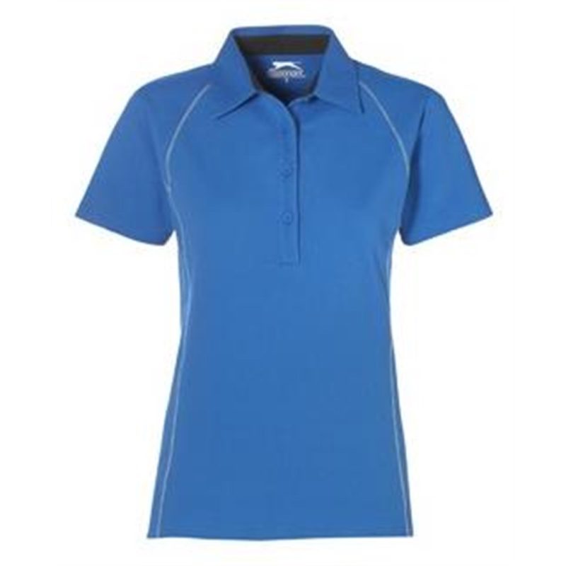 SLAZ-4933-BU_1024X1024 BLUE Ladies Victory Golf Shirt - Blue