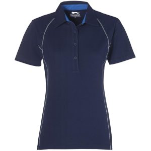 NAVY Ladies Victory Golf Shirt - Navy