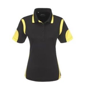 YELLOW Ladies Genesis Golf Shirt - Yellow