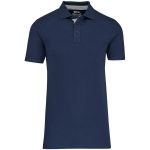 NAVY Mens Hacker Golf Shirt