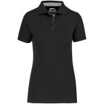 BLACK Ladies Hacker Golf Shirt