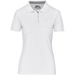 WHITE Ladies Hacker Golf Shirt