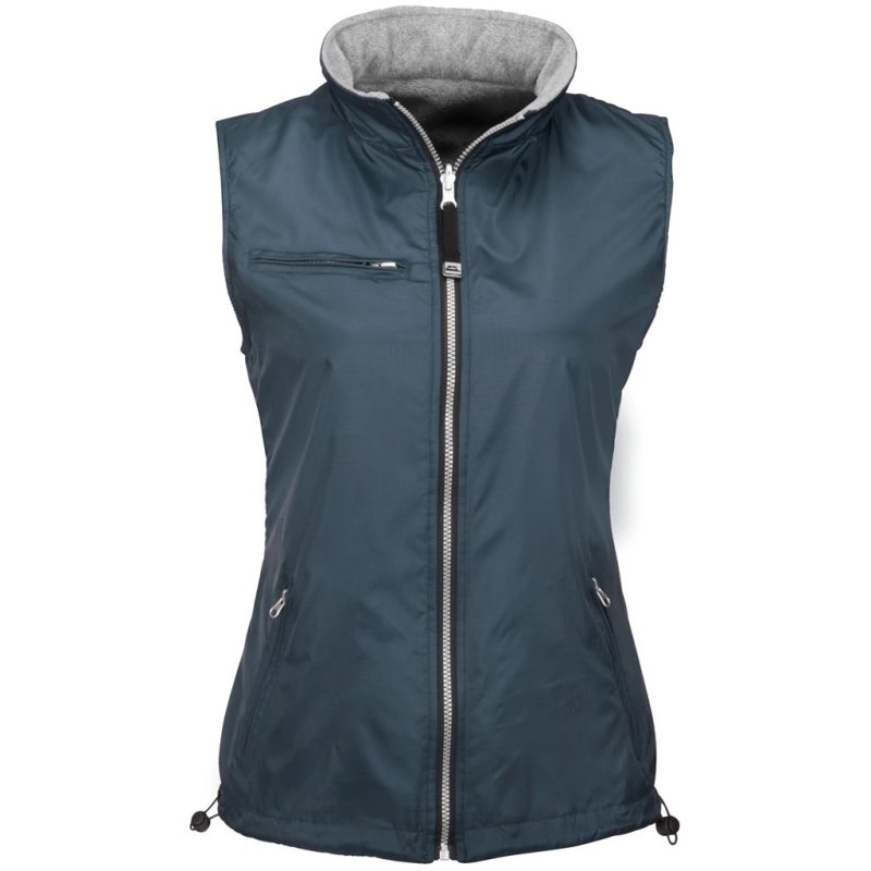 NAVY Ladies Reversible Fusion Bodywarmer - Navy