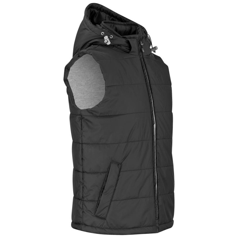 Mens Evolution Bodywarmer - Black