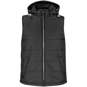 BLACK Mens Evolution Bodywarmer - Black