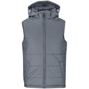 GREY Mens Evolution Bodywarmer - Grey