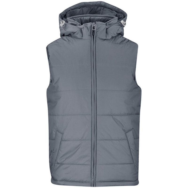 SLAZ-7608-GY_1024X1024 GREY Mens Evolution Bodywarmer - Grey