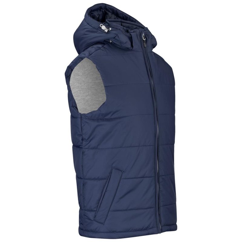 Mens Evolution Bodywarmer - Navy