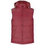 RED Mens Evolution Bodywarmer - Red