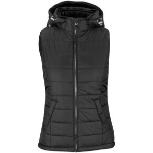 BLACK Ladies Evolution Bodywarmer - Black