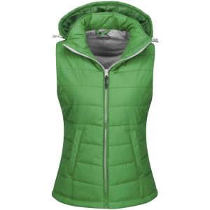 GREEN Ladies Evolution Bodywarmer - Green