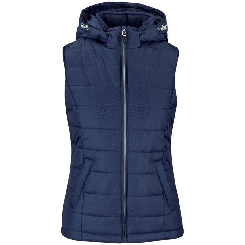 NAVY Ladies Evolution Bodywarmer - Navy