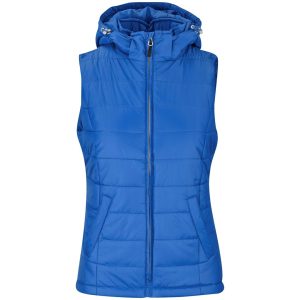 ROYAL BLUE Ladies Evolution Bodywarmer - Royal Blue