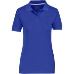 BLUE Ladies Crest Golf Shirt
