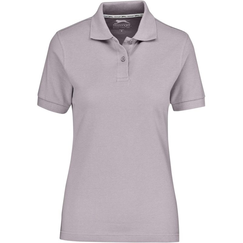 GREY Ladies Crest Golf Shirt