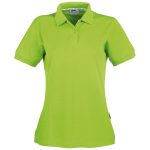 GREEN Ladies Crest Golf Shirt - Green