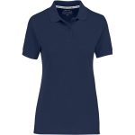 NAVY Ladies Crest Golf Shirt